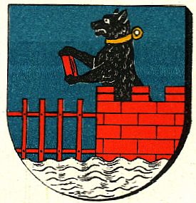 Wappen von Esens/Coat of arms (crest) of Esens