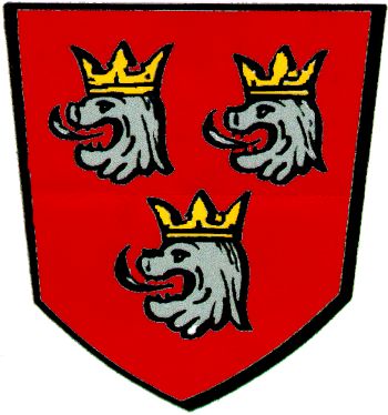Wappen von Estenfeld/Arms of Estenfeld