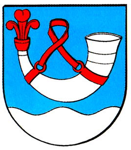 Wappen von Glems/Arms (crest) of Glems