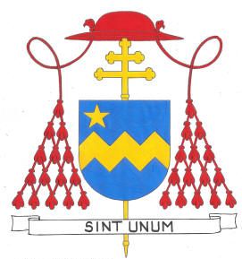 Arms (crest) of Robert-Joseph Coffy