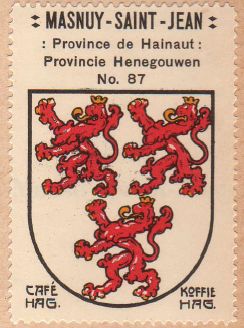 Masnuy-Saint-Jean - Wapen - Armoiries - coat of arms - crest of Masnuy -Saint-Jean