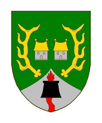 Wappen von Neuhütten (Hochwald)/Arms (crest) of Neuhütten (Hochwald)