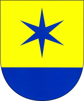 Coat of arms (crest) of Nová Ves (Plzeň-jih)