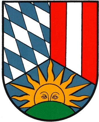 Wappen von Ostermiething/Arms (crest) of Ostermiething