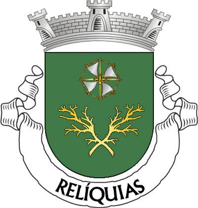 Brasão de Relíquias