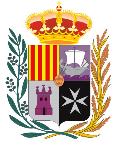 Escudo de Sant Carles de la Ràpita/Arms (crest) of Sant Carles de la Ràpita