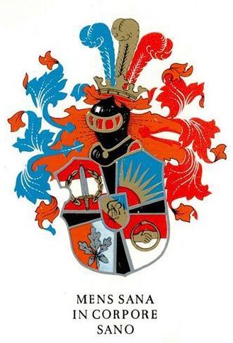 Wappen von Turnerschaft Normanno-Palatia zu Erlangen/Arms (crest) of Turnerschaft Normanno-Palatia zu Erlangen