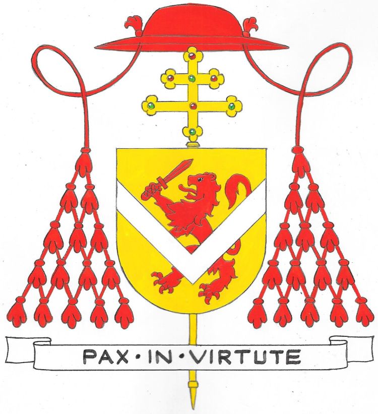 Arms (crest) of Valerio Valeri