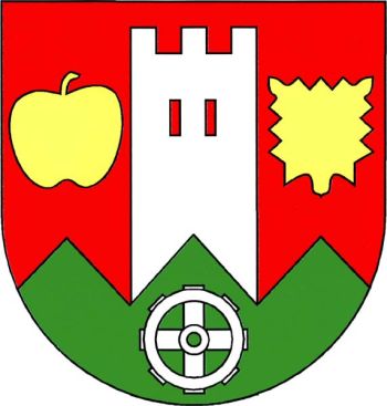 Arms (crest) of Věžná (Žďár nad Sázavou)
