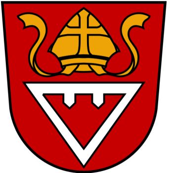 Wappen von Wehringen/Arms (crest) of Wehringen
