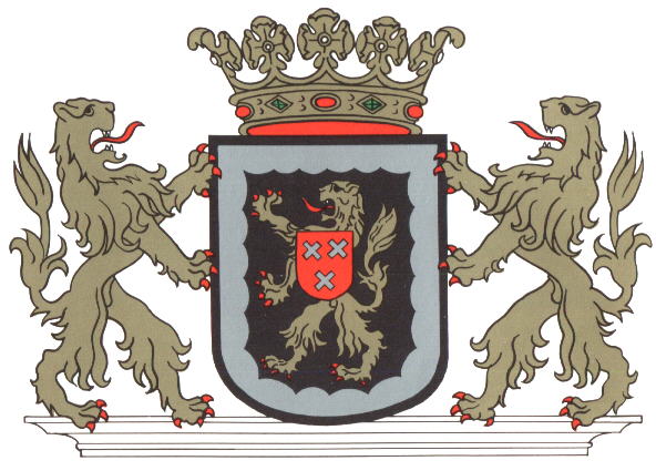 Wapen van West-Brabant/Coat of arms (crest) of West-Brabant
