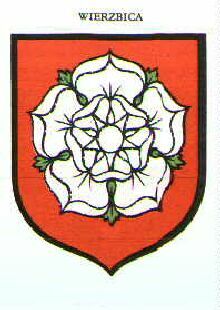 Coat of arms (crest) of Wierzbica (Radom)