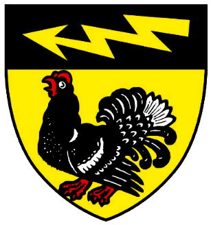 Wappen von Wiesmoor/Arms of Wiesmoor