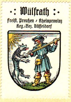 Wappen von Wülfrath/Coat of arms (crest) of Wülfrath
