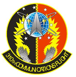 Coat of arms (crest) of the 310th Communications Flight, US Air Force