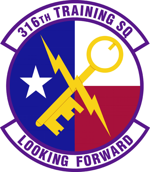 File:316th Training Squadron, US Air Force.png