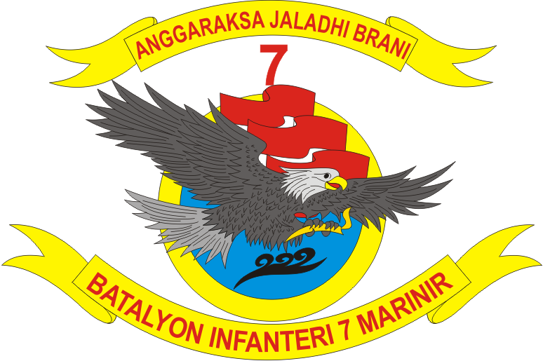 File:7th Marine Infantry Battalion, Indonesian Marine Corps.png