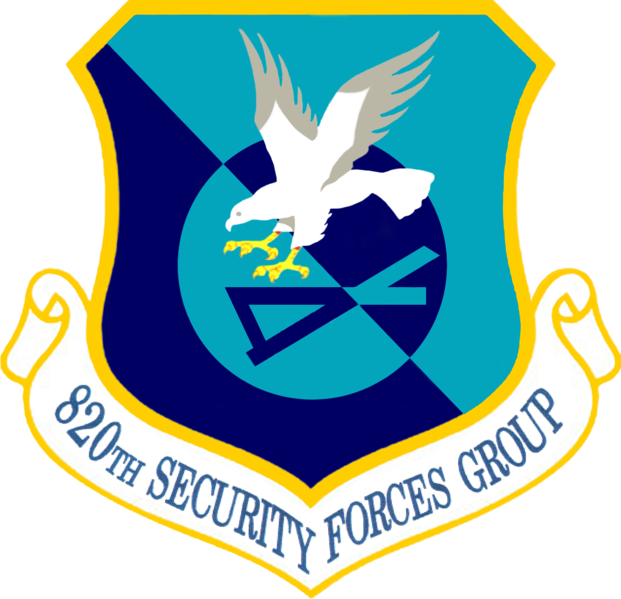 File:820th Security Forces Group, US Air Force.png