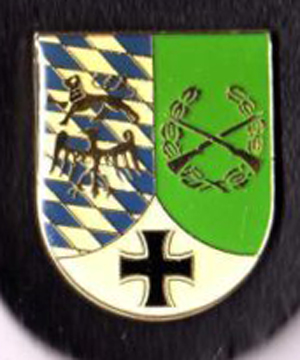 Coat of arms (crest) of the Field Training Regiment 89, German Army