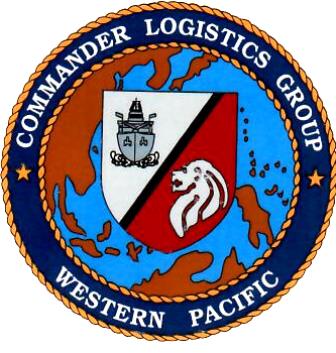 Coat of arms (crest) of the Commander Logistics Group Westpac, US Navy