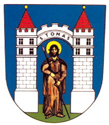Coat of arms (crest) of Dobříš