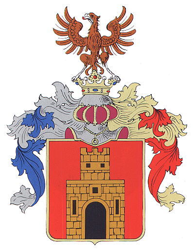 Arms (crest) of Gómór Province