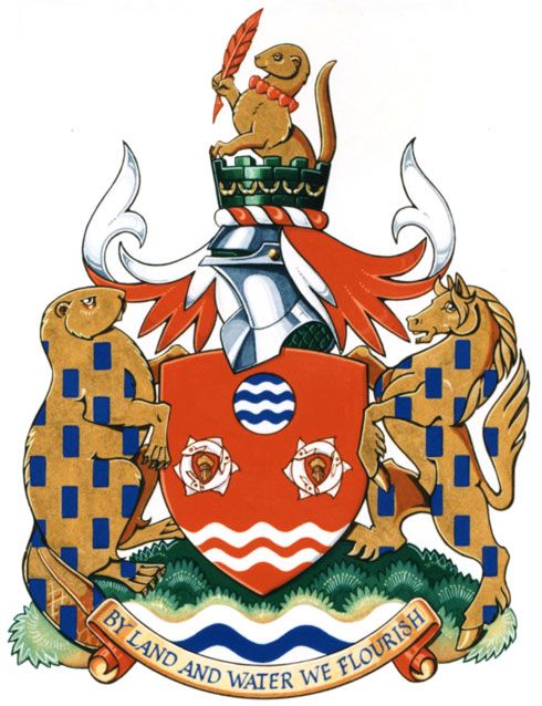 Arms (crest) of Hamilton (Ontario, township)