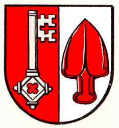 Wappen von Haubersbronn / Arms of Haubersbronn
