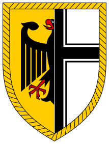 Coat of arms (crest) of the I Corps (Old), German Army