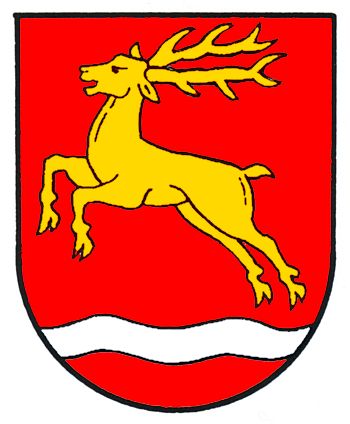 Wappen von Kleinhirschbach/Arms of Kleinhirschbach
