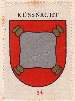 Wappen von/Blason de Küssnacht (Schwyz)