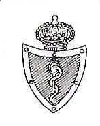 Coat of arms (crest) of the Medical Corps, Belgian Army