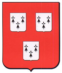 Blason de Ménéac/Coat of arms (crest) of {{PAGENAME