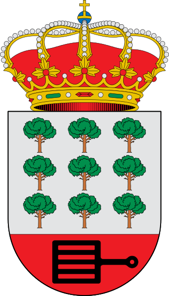 Escudo de Nogarejas/Arms of Nogarejas