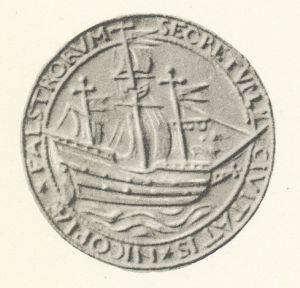 Seal of Nykøbing (Falster)