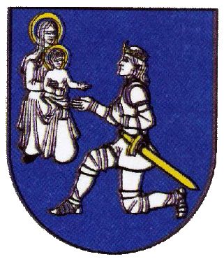 Ostrov (Piešťany) (Erb, znak)