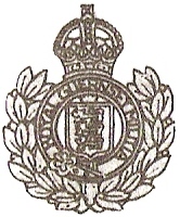 Coat of arms (crest) of the Royal Guernsey Militia, British Army