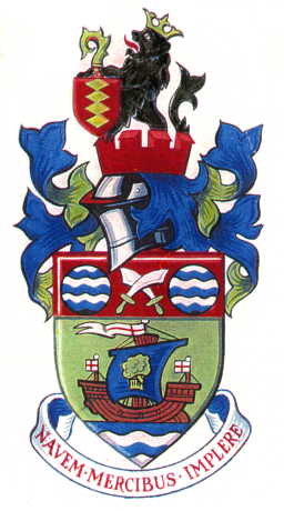 Arms (crest) of Runcorn