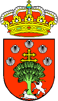 Escudo de Santo Adriano/Arms (crest) of Santo Adriano