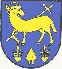 Wappen von Sankt Johann in der Haide / Arms of Sankt Johann in der Haide