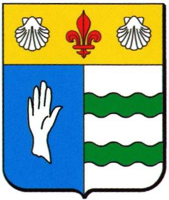 Blason de Saint-Méloir-des-Ondes/Arms (crest) of Saint-Méloir-des-Ondes
