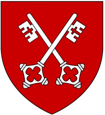 Arms of Saint Peter (Jersey)