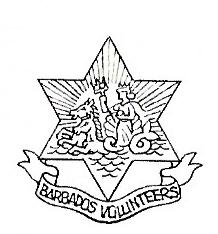 Coat of arms (crest) of the The Barbados Volunteers