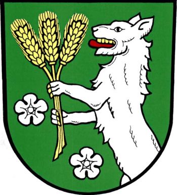 Arms (crest) of Vlčice (Jeseník)