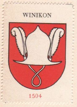 Wappen von/Blason de Winikon