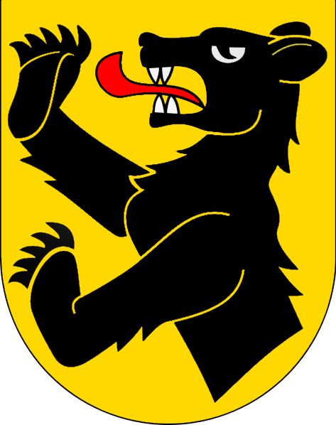 Wappen von Obersimmental / Arms of Obersimmental