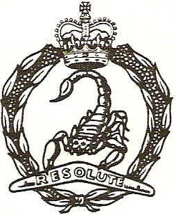Coat of arms (crest) of the 3rd Cavalry Regiment, Australia