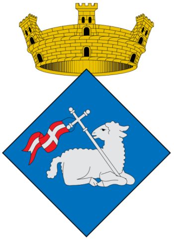 Escudo de Albagés/Arms (crest) of Albagés