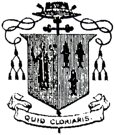 Arms (crest) of Bernard O'Kane