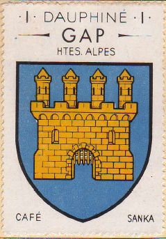 Blason de Gap/Coat of arms (crest) of {{PAGENAME
